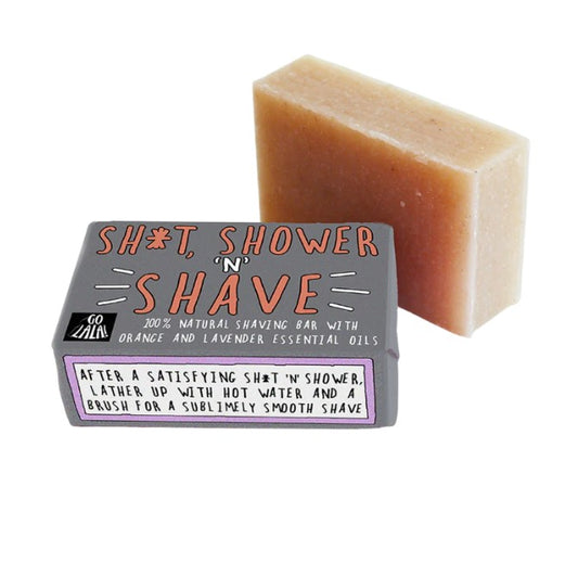 Sh*t Shower Shave Shaving Soap Bar