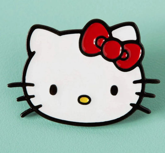 Hello Kitty x Punky Pins Kitty Face Enamel Pin