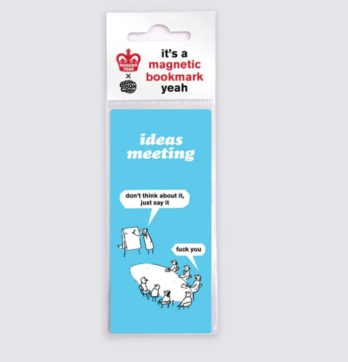 Ideas Meeting Bookmark