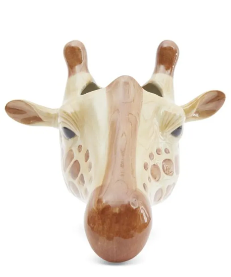 Giraffe Wall Vase