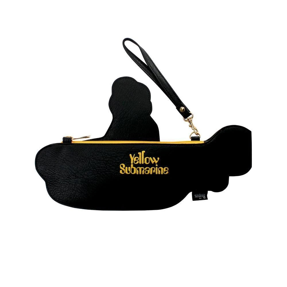The Beatles Yellow Submarine Shaped Shoulder Bag/ Clutch Bag
