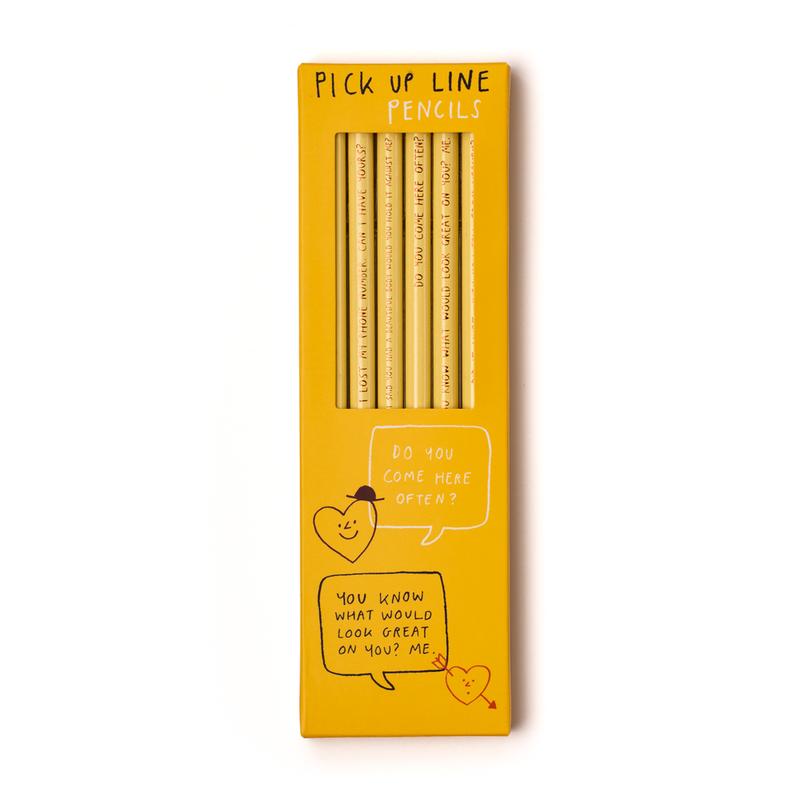 'Pick Up Lines' Pencils