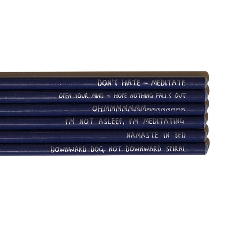 'Zencils' Pencils