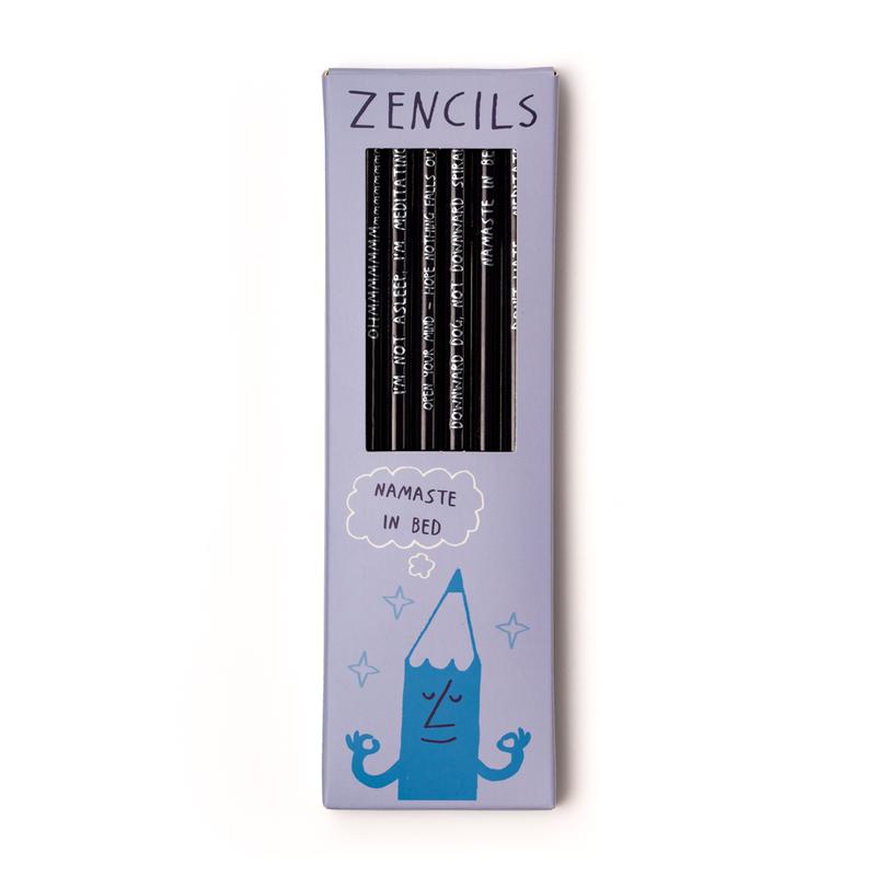 'Zencils' Pencils