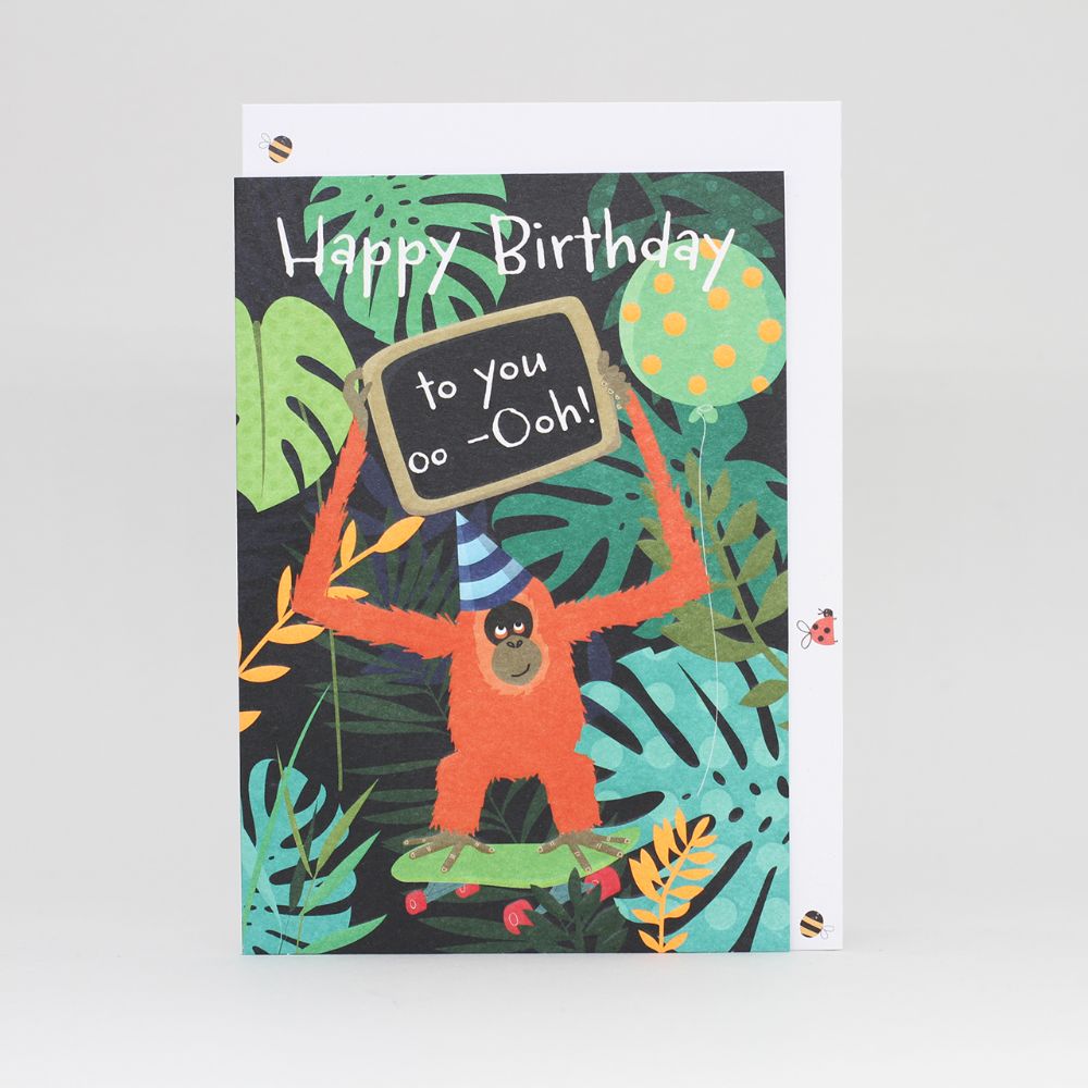 Happy Birthday Orangutan