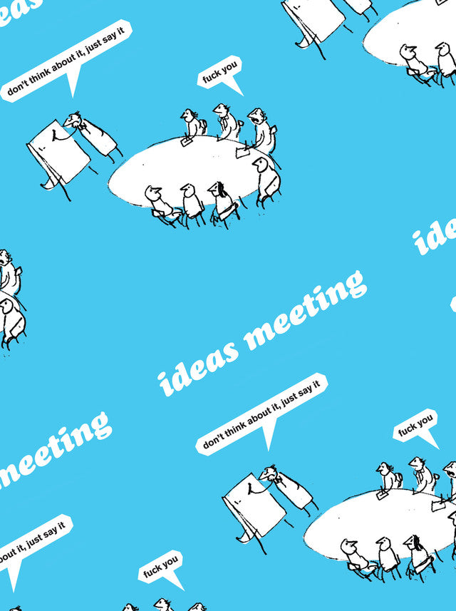 Ideas Meeting Gift Wrap