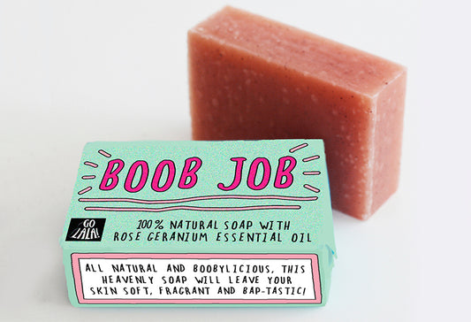Boob Job Soap Bar