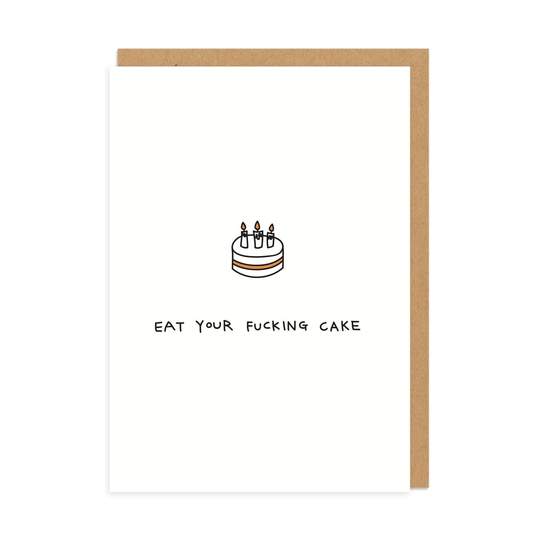 Fucking cake - Ohh Deer Card