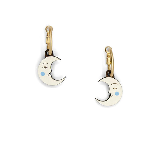 Crescent Luna Earrings