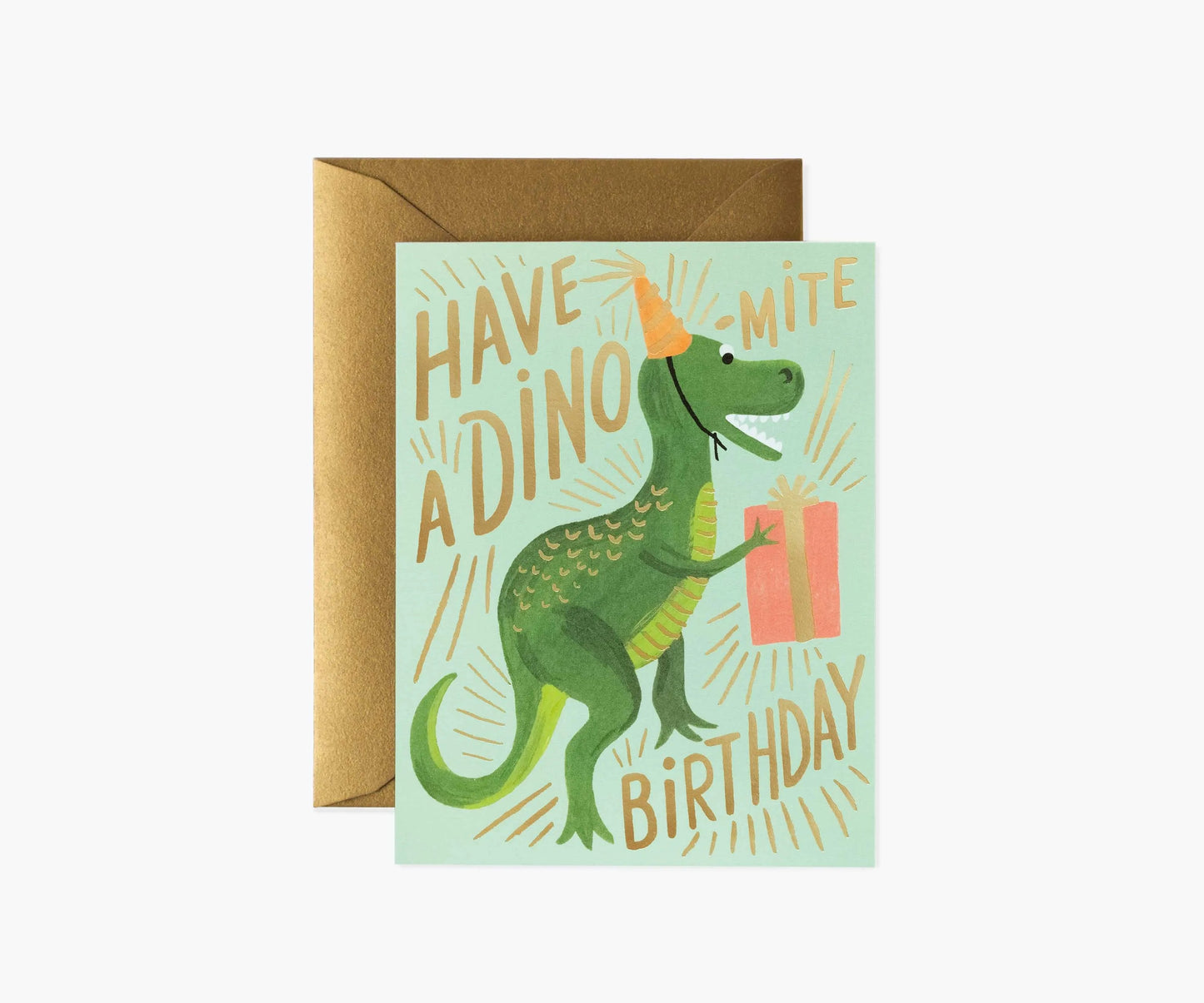 Have A Dino Mite Birthday Card