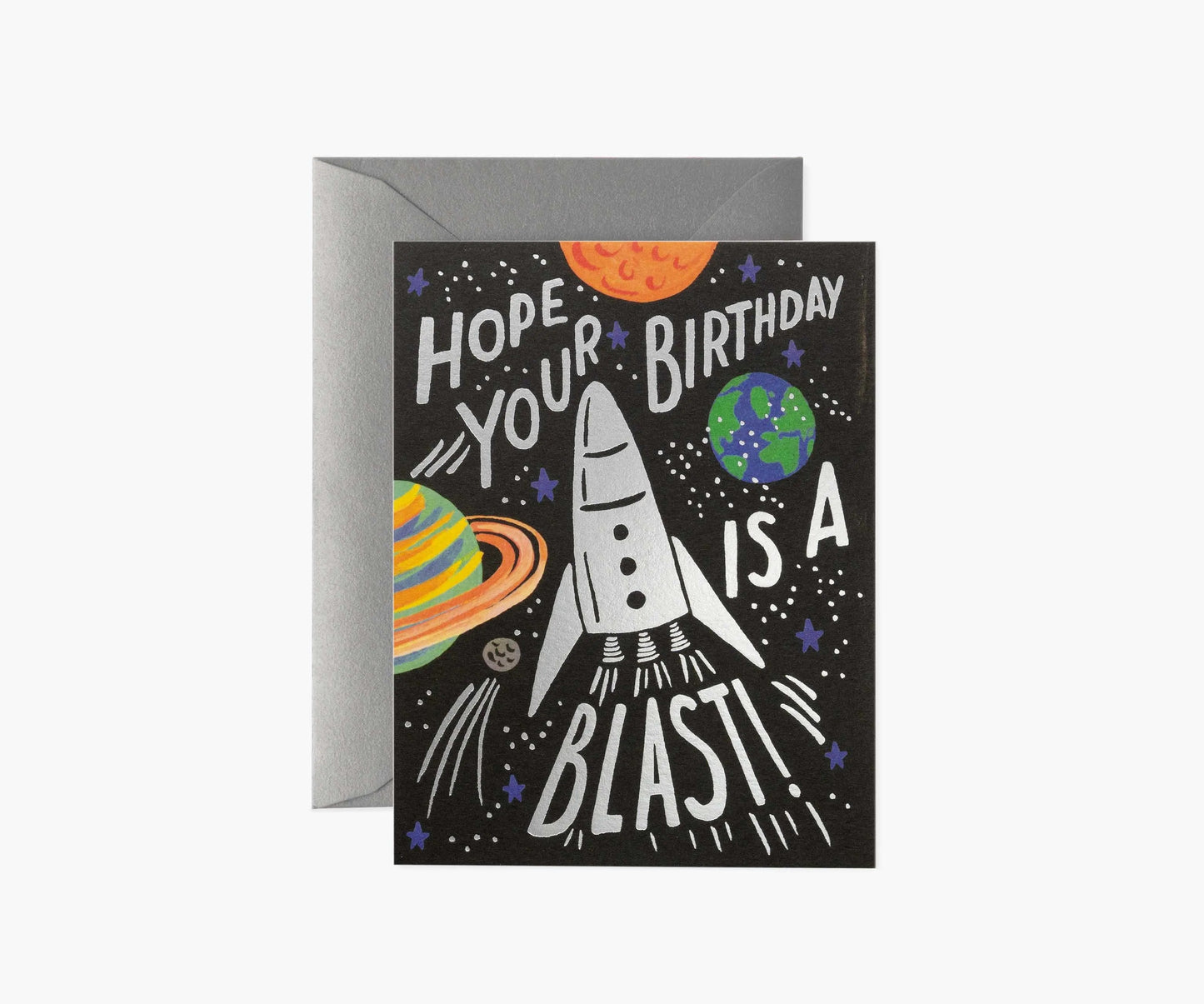 Hope Your Birthday Is A Blast Card