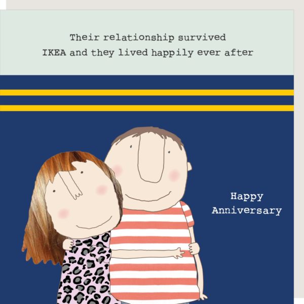 Ikea Survived Happy Anniversary Card