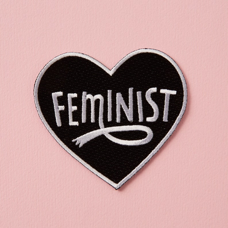 Feminist Heart Patch