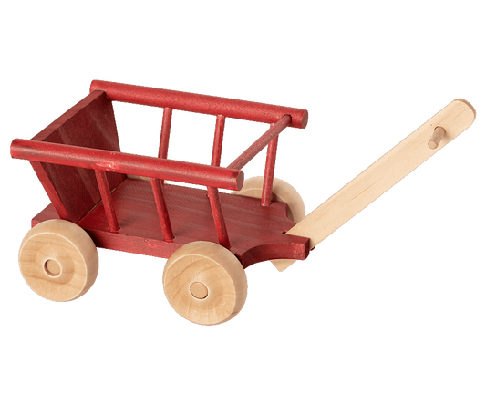 Wagon, Micro - Dusty red