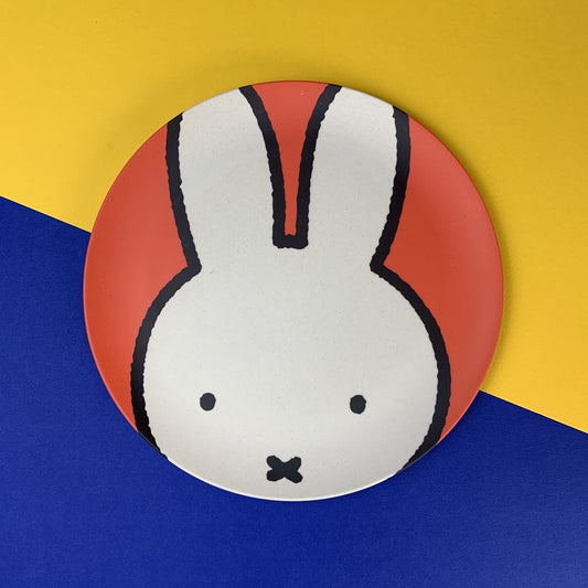 Miffy Head Large Bamboo Plate