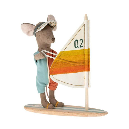 Maileg Beach Mouse – Big Brother Surfer