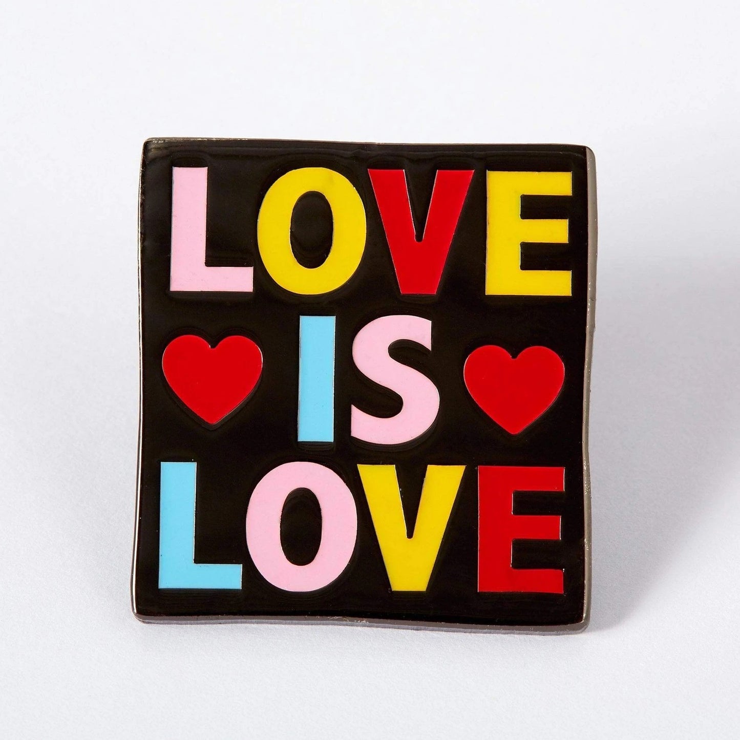 Love Is Love Enamel Pin