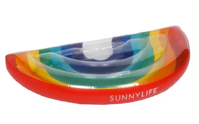 Luxe Large Lie-On Rainbow Float