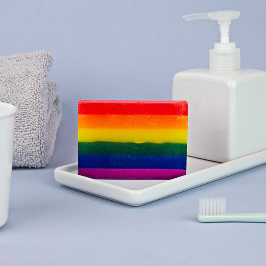 Rainbow Hand Soap