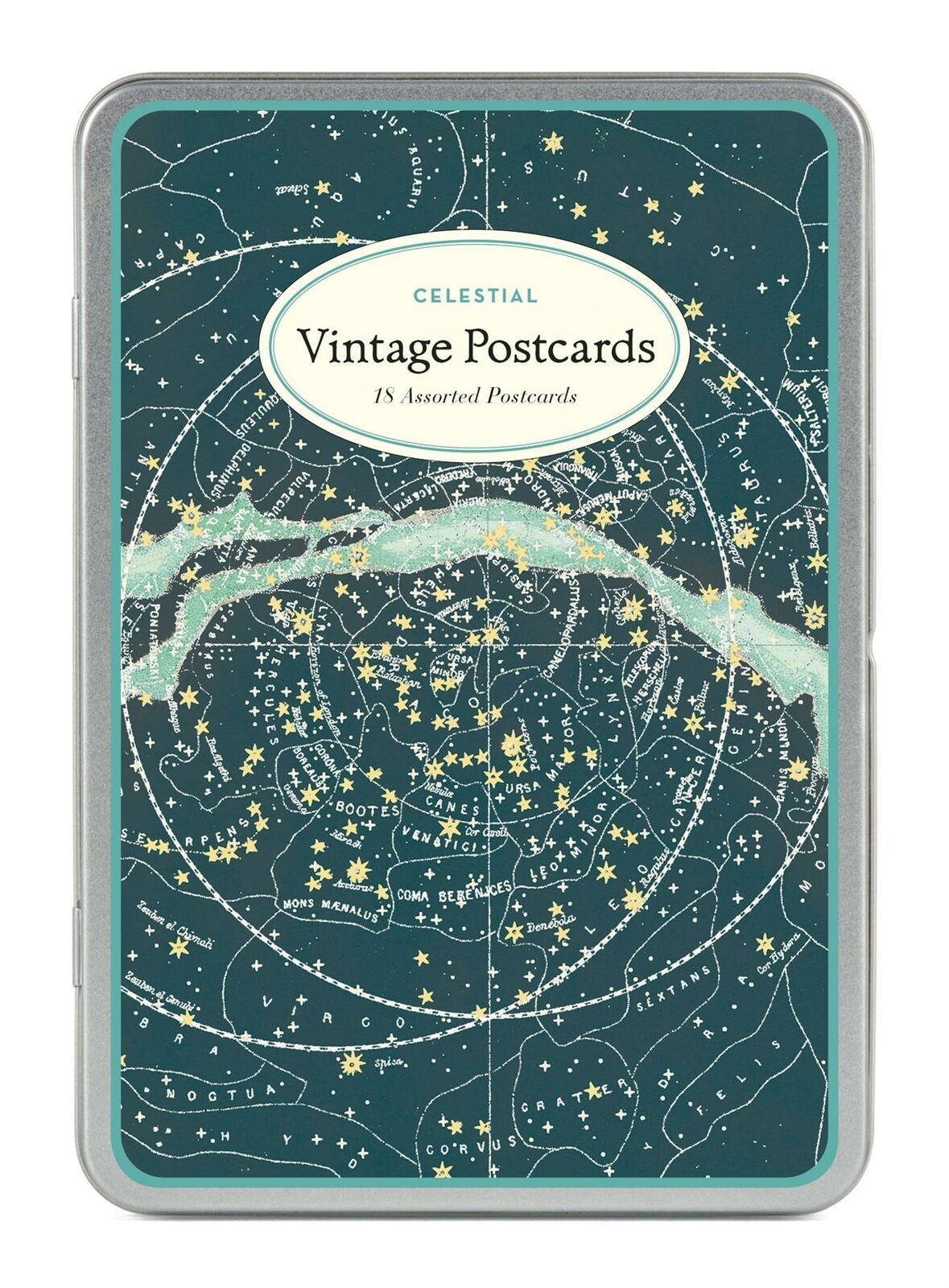 Celestial Vintage Postcards Pack