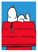 Snoopy Classic - Mini Card