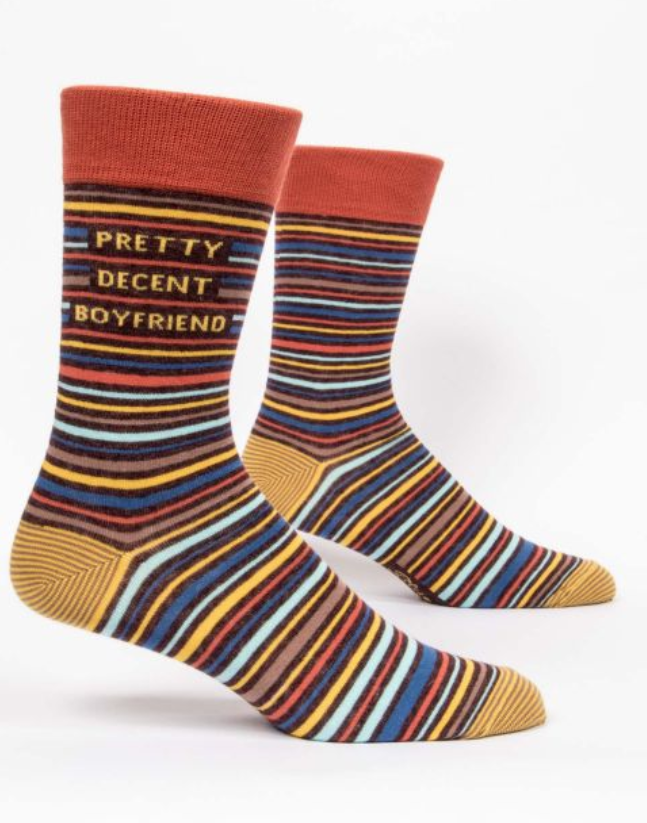 Pretty Decent Boyfriend - Men's Socks