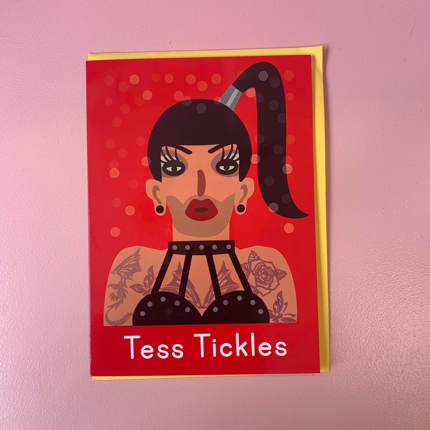 Tess Tickles