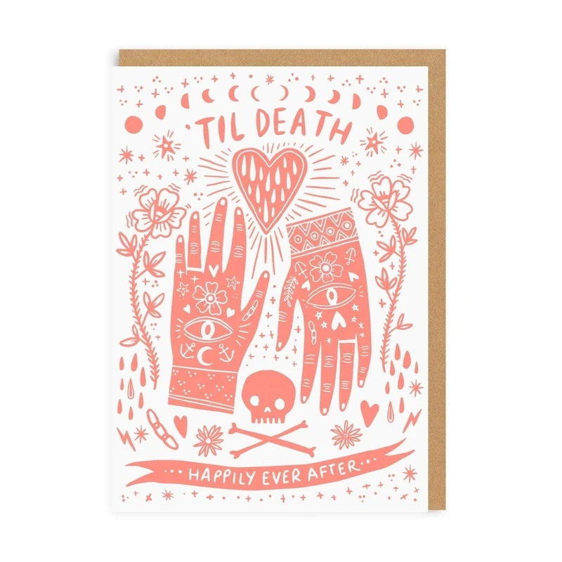 'Til Death..Happily Ever After Card