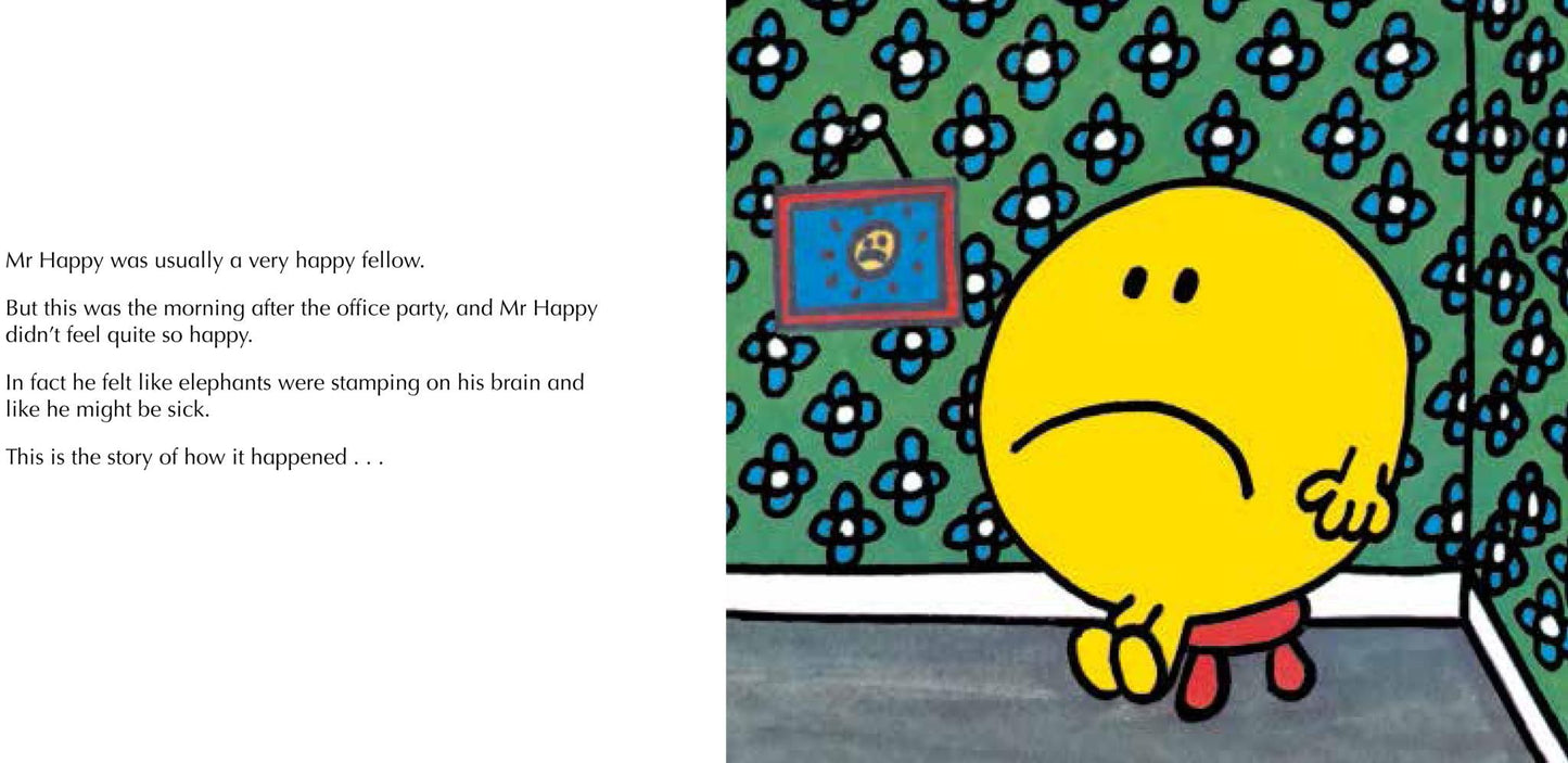 Mr Men: Mr Happy & The Office Party