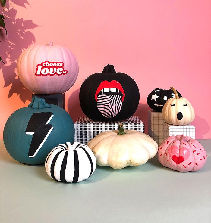 How To Create Stylish Pumpkins With Doodle Moo