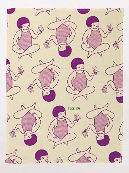 Fuck Em Dish Towel