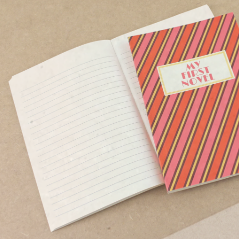 'My First Novel' Notebook