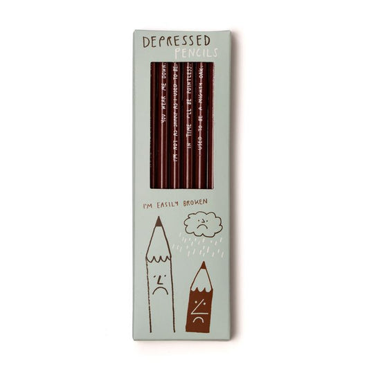 'Depressed' Pencils