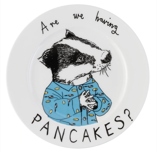 'Are We Having Pancakes?' Side Plate