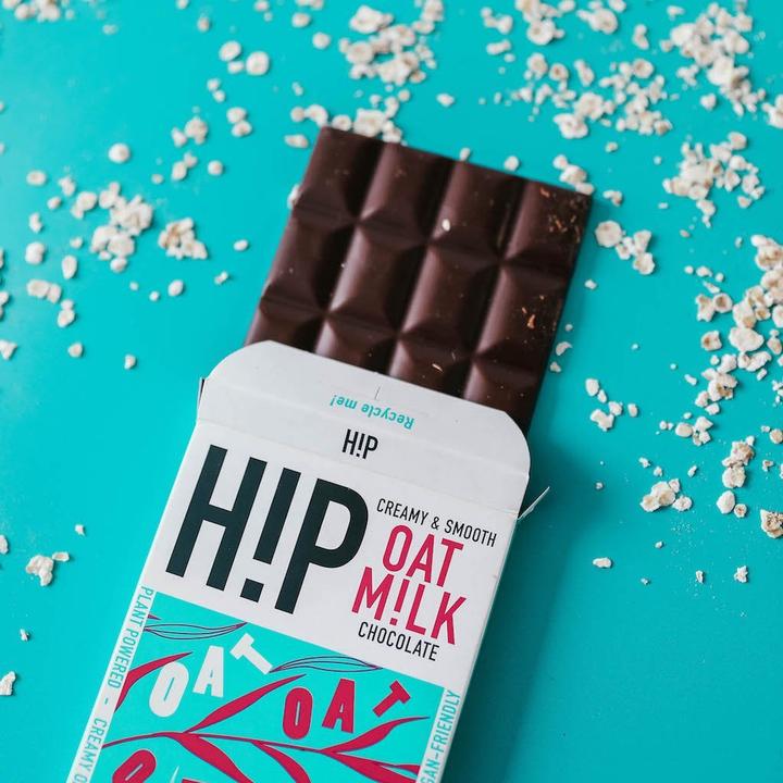 Creamy Original Oat Milk Chocolate Bar - Plant Based / Vegan