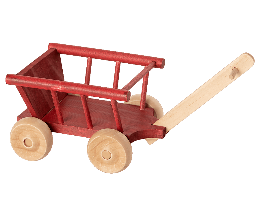 Wagon, Micro - Dusty red